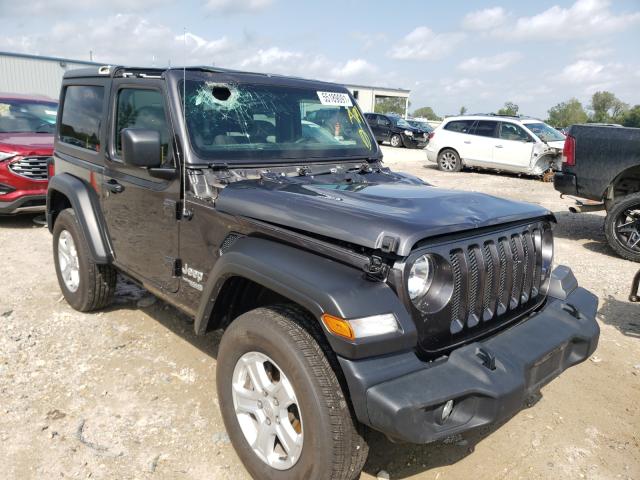 Jeep Wrangler s (2019)