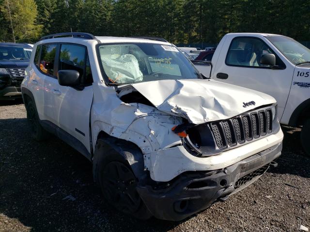 Jeep Renegade s (2020)