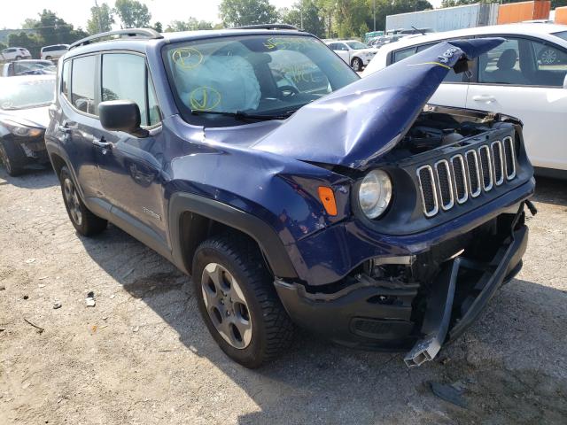Jeep Renegade s (2016)