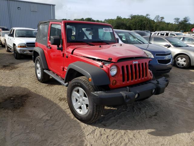 Jeep Wrangler s (2011)