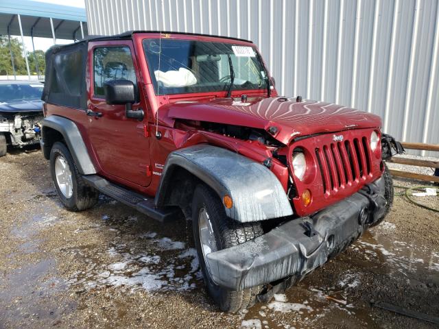 Jeep Wrangler s (2011)