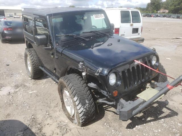 Jeep Wrangler s (2012)