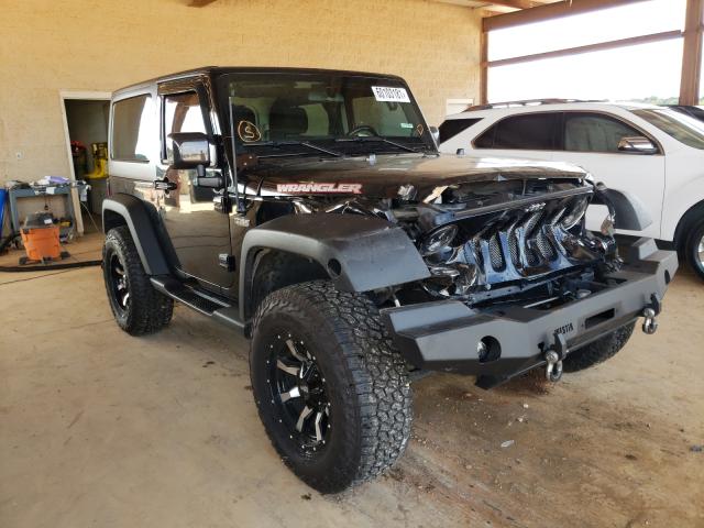 Jeep Wrangler s (2012)