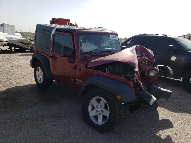 Jeep Wrangler s (2013)