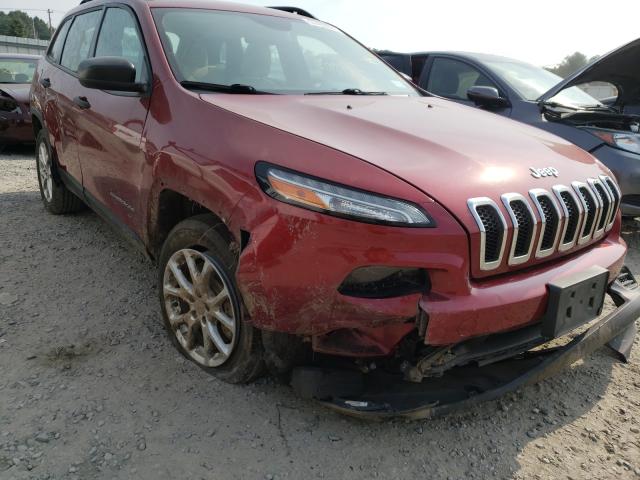 Jeep Cherokee s (2015)