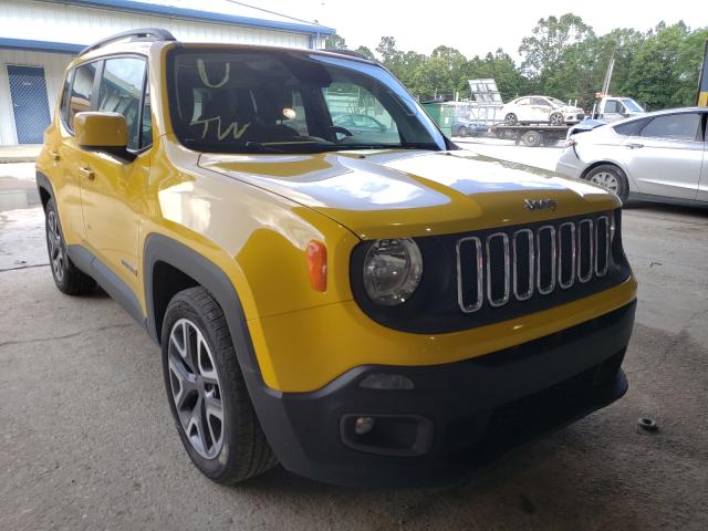 Jeep Renegade l (2015)
