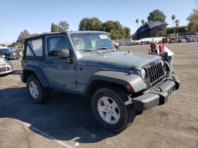 Jeep Wrangler s (2015)