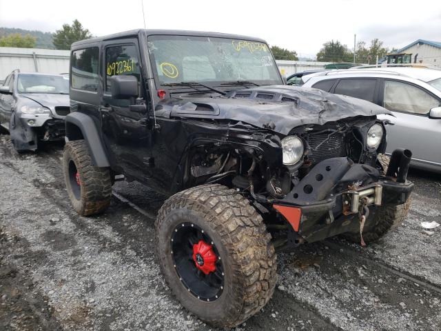 Jeep Wrangler s (2015)