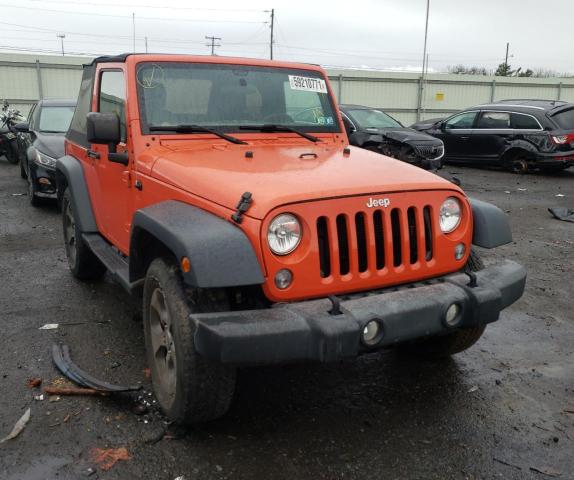 Jeep Wrangler s (2015)