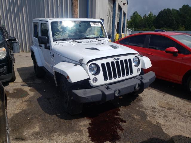 Jeep Wrangler s (2015)