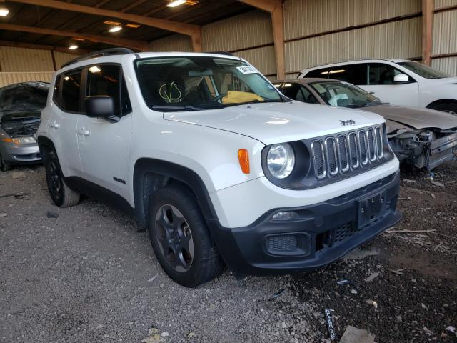 Jeep Renegade s (2016)