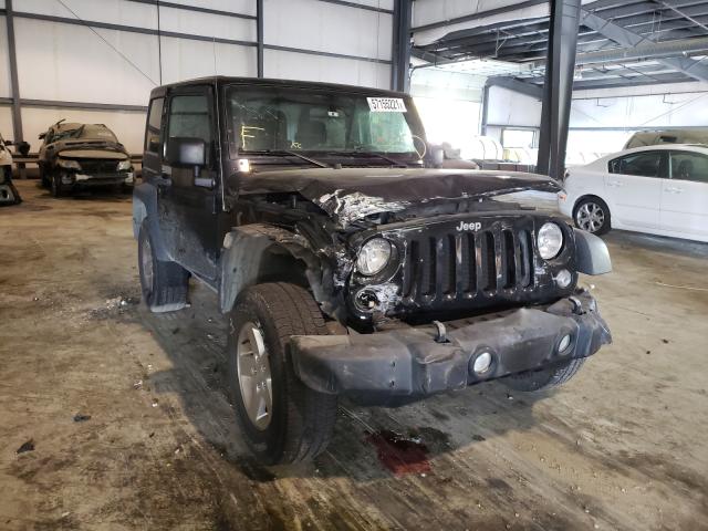 Jeep Wrangler s (2016)