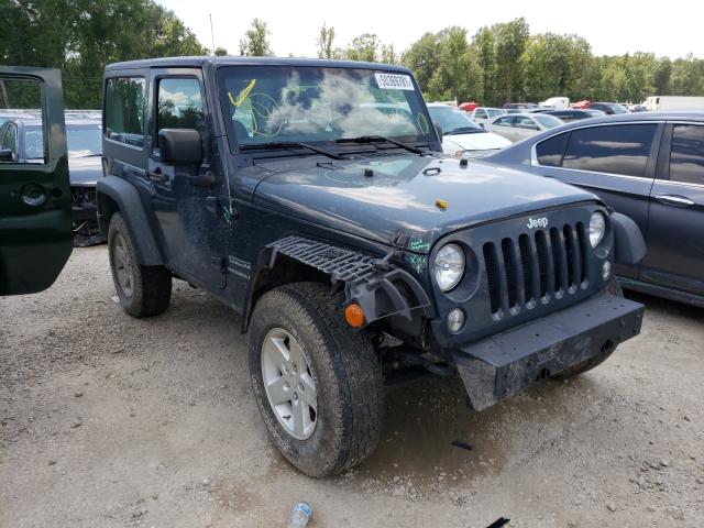 Jeep Wrangler s (2017)