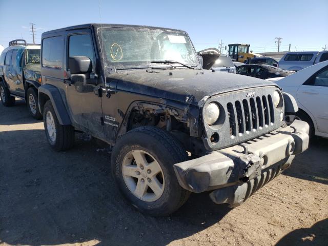 Jeep Wrangler s (2017)
