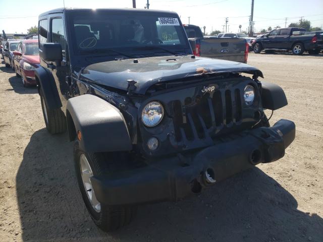 Jeep Wrangler s (2017)