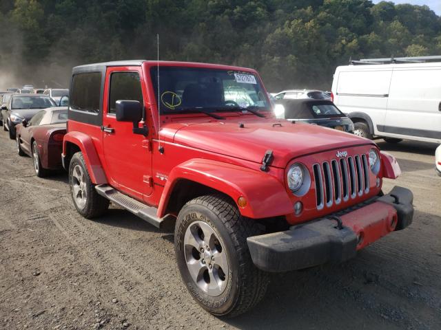 Jeep Wrangler s (2017)