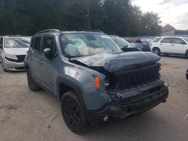 Jeep Renegade s (2018)