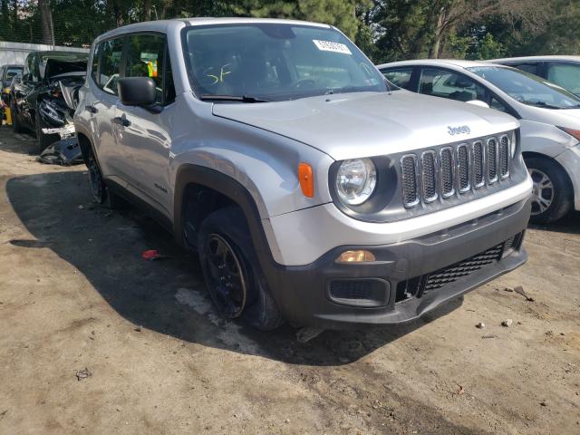 Jeep Renegade s (2018)