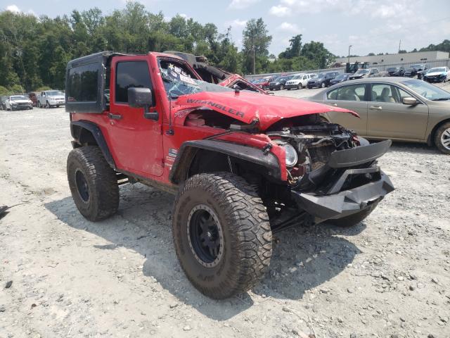 Jeep Wrangler s (2011)