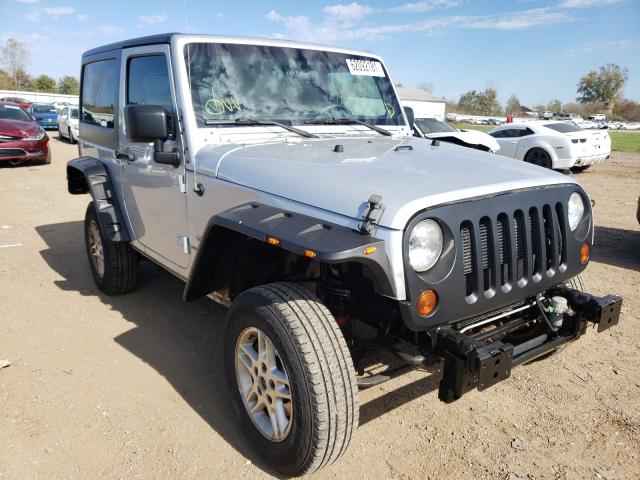 Jeep Wrangler s (2012)