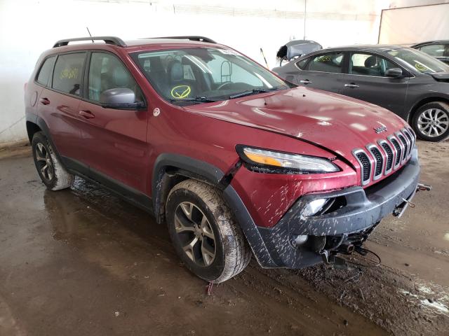 Jeep Cherokee t (2014)