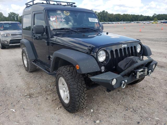 Jeep Wrangler s (2014)