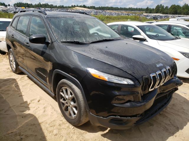 Jeep Cherokee s (2015)