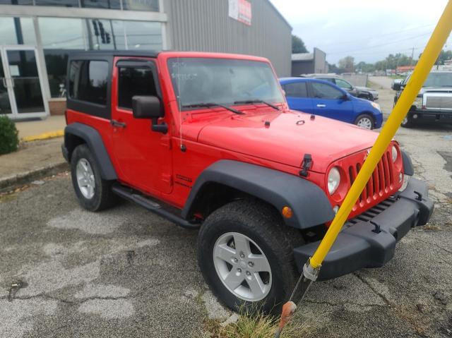 Jeep Wrangler s (2015)