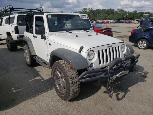 Jeep Wrangler s (2015)
