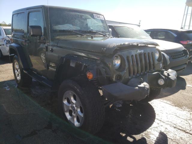 Jeep Wrangler s (2015)