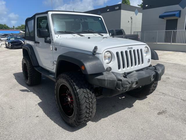 Jeep Wrangler s (2016)