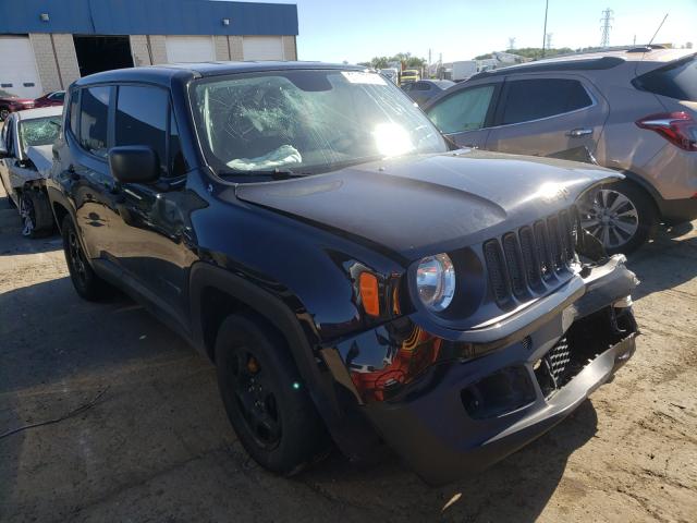 Jeep Renegade s (2017)