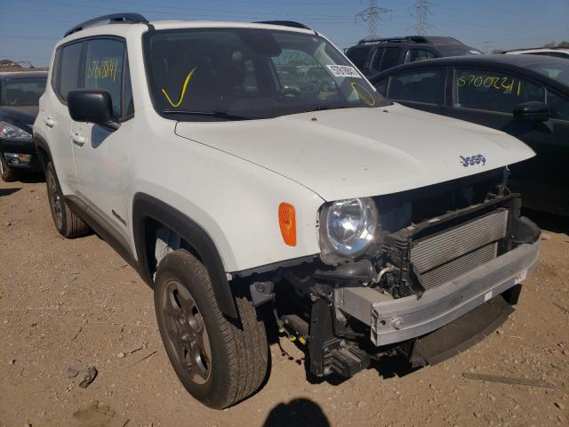 Jeep Renegade s (2018)