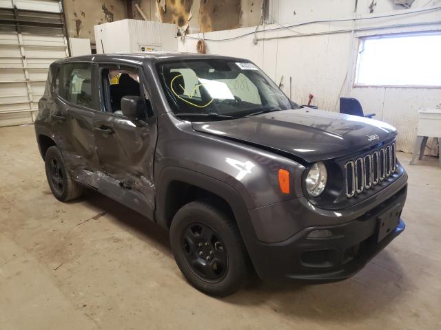 Jeep Renegade s (2018)