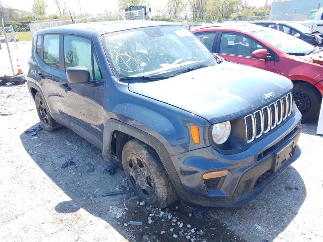 Jeep Renegade s (2020)