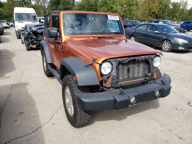 Jeep Wrangler s (2011)