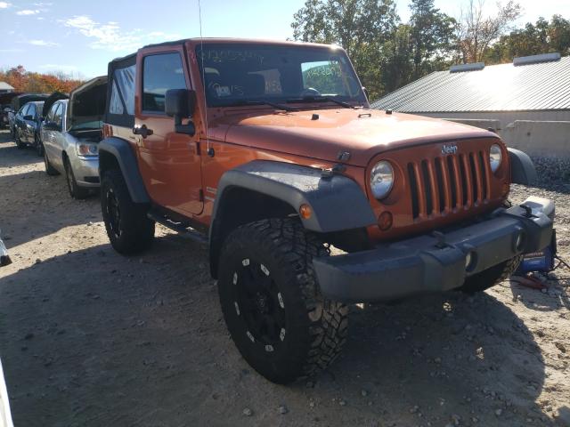 Jeep Wrangler s (2011)