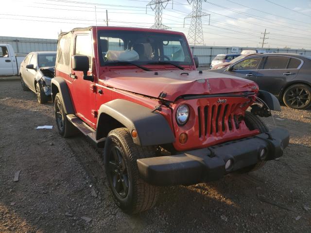 Jeep Wrangler s (2012)