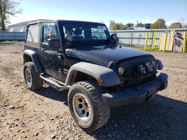 Jeep Wrangler s (2012)