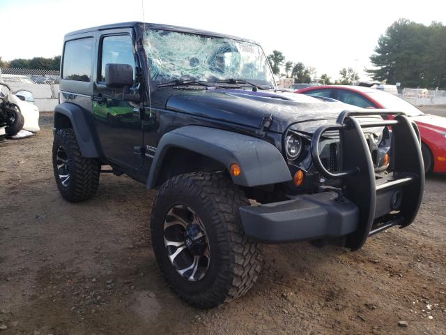 Jeep Wrangler s (2013)