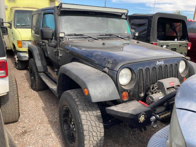 Jeep Wrangler s (2013)