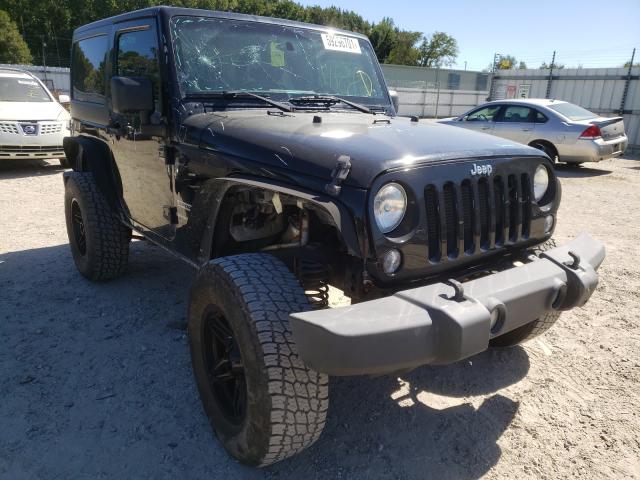Jeep Wrangler s (2014)