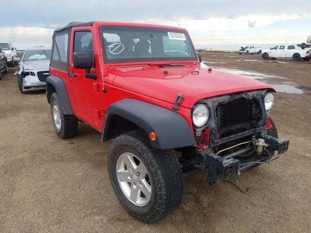 Jeep Wrangler s (2014)