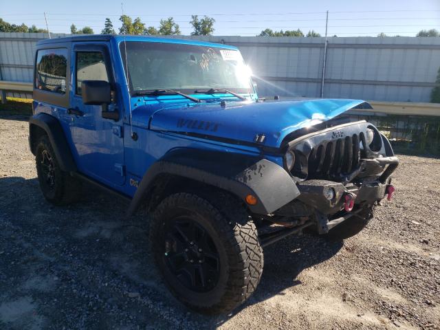 Jeep Wrangler s (2015)