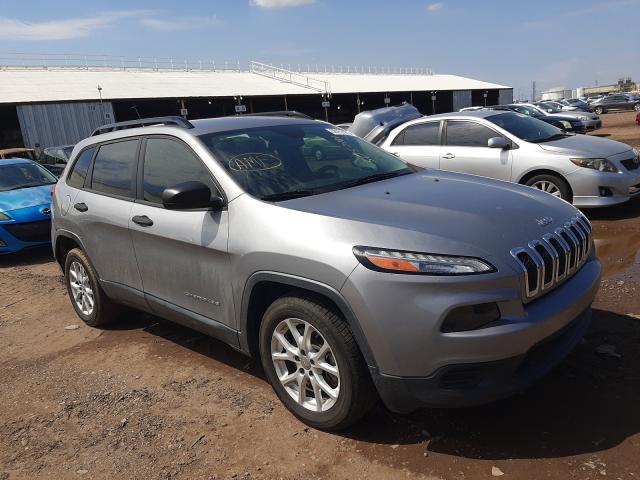 Jeep Cherokee s (2016)