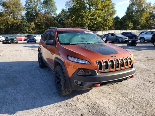 Jeep Cherokee t (2016)