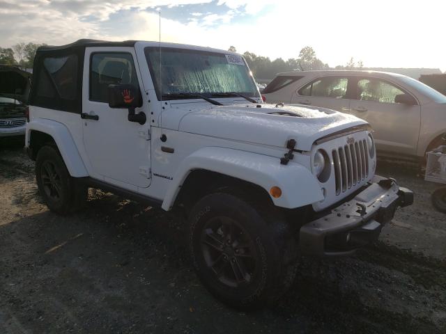 Jeep Wrangler s (2016)