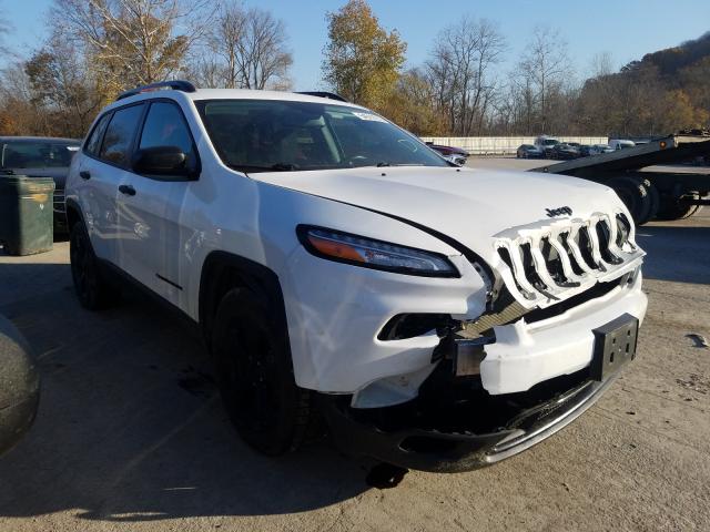 Jeep Cherokee s (2017)