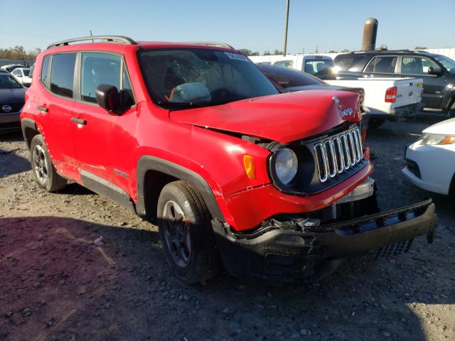 Jeep Renegade s (2017)