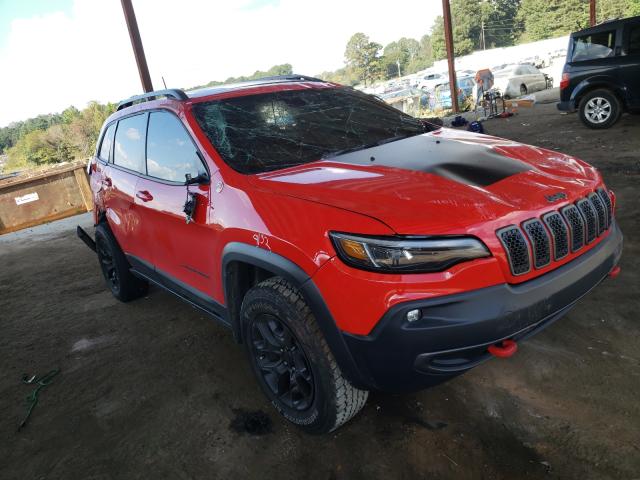 Jeep Cherokee t (2019)